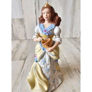 Lenox peasant princess legendary porcelain statue figurine limited vintage sans